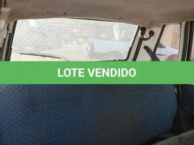LOTE 029 - AUTOMÓVEL PASSAGEIRO, FIAT UNO MILE FIRE Placas IKX9H00, RENAVAM 00793953723