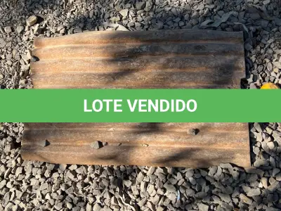 LOTE 018 - sucatas de peneiras e mandíbula para britagem