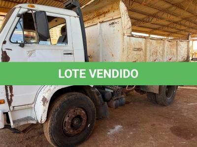 LOTE 001 - CAMINHÃO VW