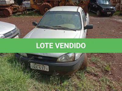 LOTE 004 - CAMINHONETE FORD COURIER L 1.6 FLEX, Placas IQX 5371, RENAVAM 219732183