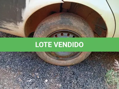 LOTE 003 - AUTOMÓVEL FIAT SIENA FIRE FLEX, Placas INO 6038, RENAVAM 00906720591