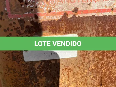 LOTE 020 - carregador, marca Fiatallis, modelo FR 12B (horímetro 22.089 (vinte e duas mil e oitenta e nove) horas trabalhadas)