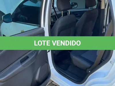 LOTE 012 - automóvel Chevrolet/Spin 1.8 AT LT7, placa JBO1D99. Cor Branca