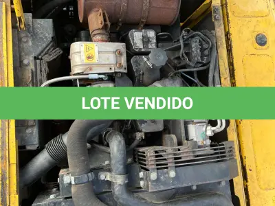 LOTE 010 - Escavadeira Hidráulica, marca Komatsu, modelo PC 160 LC-7B