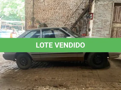 LOTE 001 - FORD ESCORT L 1.6, COR PRATA, ANO DE FABRICAÇÃO 1992, ANO DO MODELO 1992, PLACAS IAU7274, RENAVAM 564249661, CHASSI 9BFZZZ54ZNB247973
