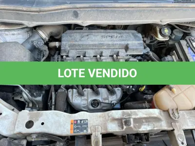 LOTE 012 - automóvel Chevrolet/Spin 1.8 AT LT7, placa JBO1D99. Cor Branca