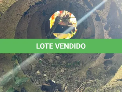 LOTE 007 - usina de asfalto frio, marca cifali, composta de um funil e esteira sem motor, três tanques metálicos para emulsão asfáltica