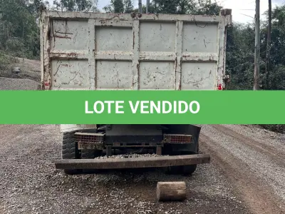 LOTE 016 - Caminhão FORD/CARGO 2422 E, Placa IOP8339, ano/mod. 2008, cor branca