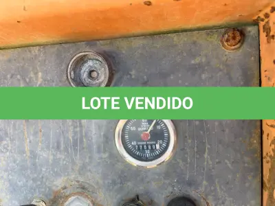 LOTE 020 - carregador, marca Fiatallis, modelo FR 12B (horímetro 22.089 (vinte e duas mil e oitenta e nove) horas trabalhadas)