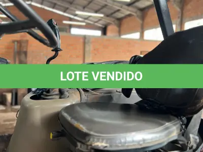 LOTE 005 - Retroescavadeira marca CASE 580, série 3