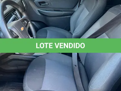 LOTE 012 - automóvel Chevrolet/Spin 1.8 AT LT7, placa JBO1D99. Cor Branca