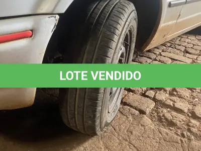 LOTE 001 - FORD ESCORT L 1.6, COR PRATA, ANO DE FABRICAÇÃO 1992, ANO DO MODELO 1992, PLACAS IAU7274, RENAVAM 564249661, CHASSI 9BFZZZ54ZNB247973