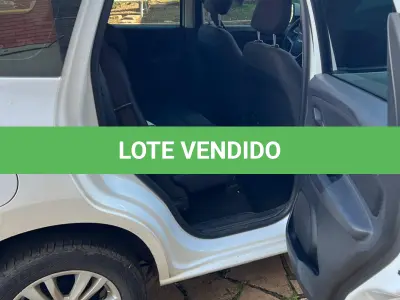 LOTE 012 - automóvel Chevrolet/Spin 1.8 AT LT7, placa JBO1D99. Cor Branca