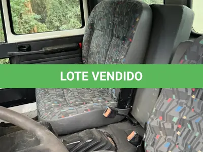 LOTE 016 - Caminhão FORD/CARGO 2422 E, Placa IOP8339, ano/mod. 2008, cor branca