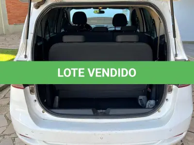 LOTE 012 - automóvel Chevrolet/Spin 1.8 AT LT7, placa JBO1D99. Cor Branca