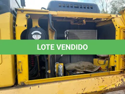 LOTE 010 - Escavadeira Hidráulica, marca Komatsu, modelo PC 160 LC-7B