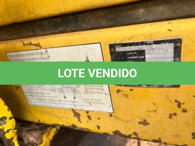 LOTE 010 - Escavadeira Hidráulica, marca Komatsu, modelo PC 160 LC-7B