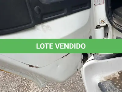LOTE 016 - Caminhão FORD/CARGO 2422 E, Placa IOP8339, ano/mod. 2008, cor branca