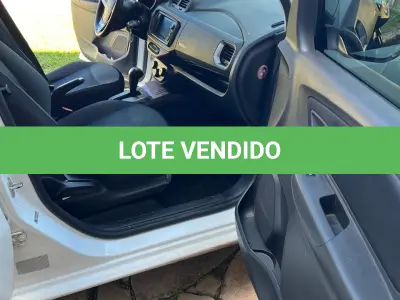 LOTE 012 - automóvel Chevrolet/Spin 1.8 AT LT7, placa JBO1D99. Cor Branca