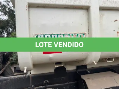 LOTE 016 - Caminhão FORD/CARGO 2422 E, Placa IOP8339, ano/mod. 2008, cor branca