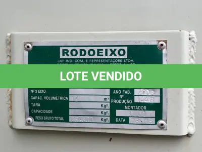 LOTE 016 - Caminhão FORD/CARGO 2422 E, Placa IOP8339, ano/mod. 2008, cor branca