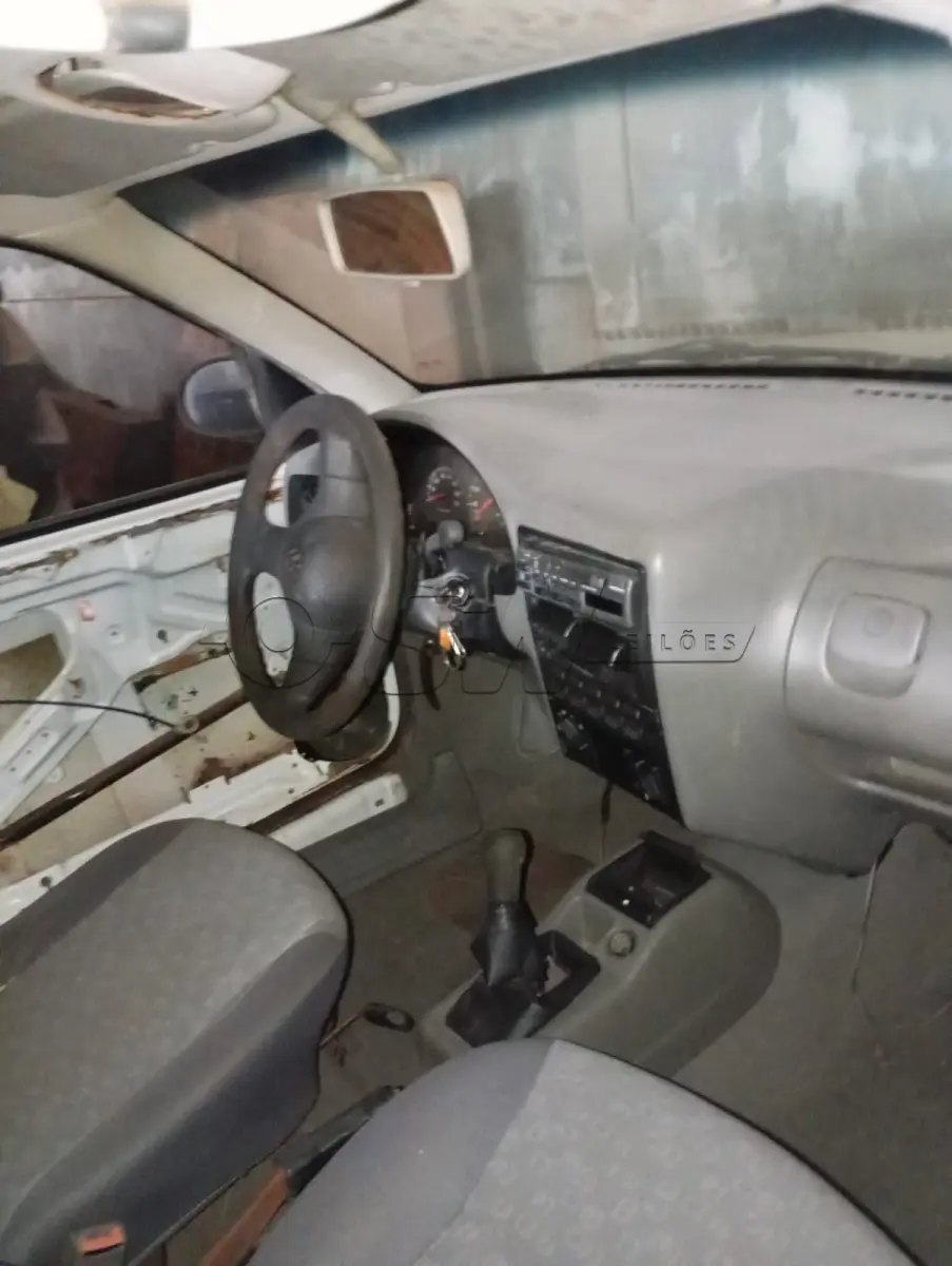 LOTE 009 - VW/SAVEIRO CL 1.6 MI