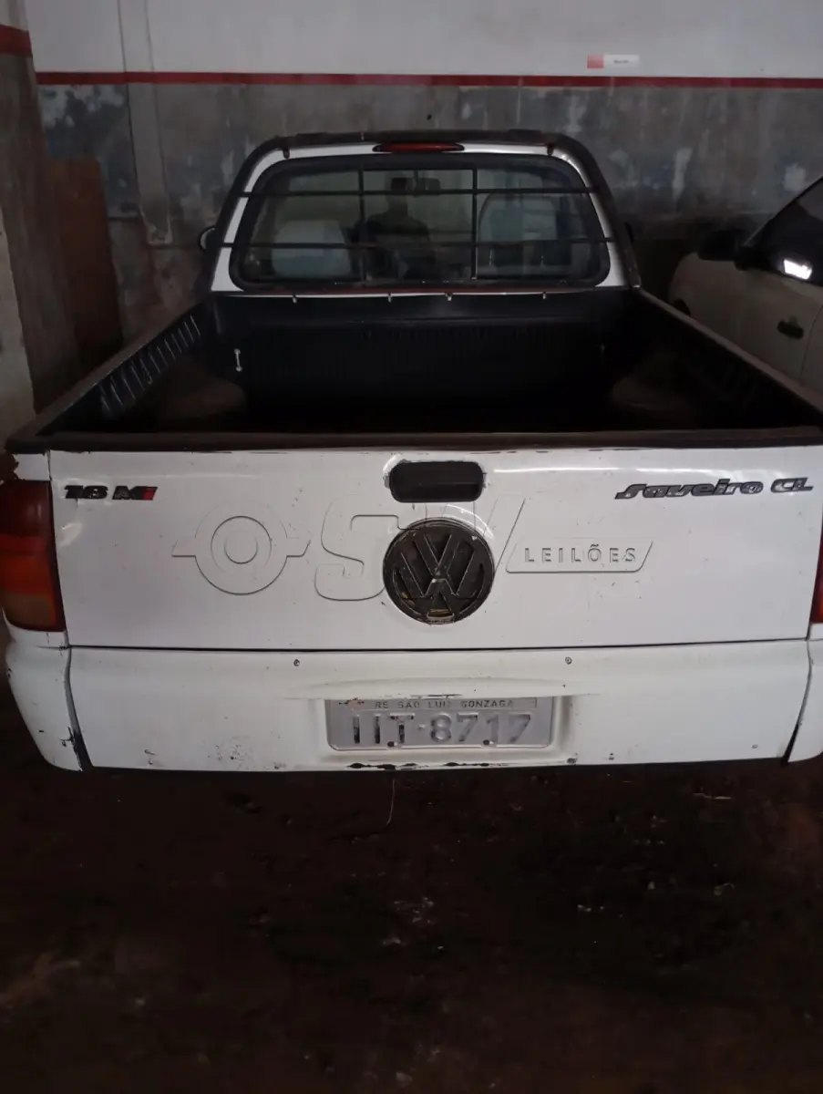 LOTE 009 - VW/SAVEIRO CL 1.6 MI