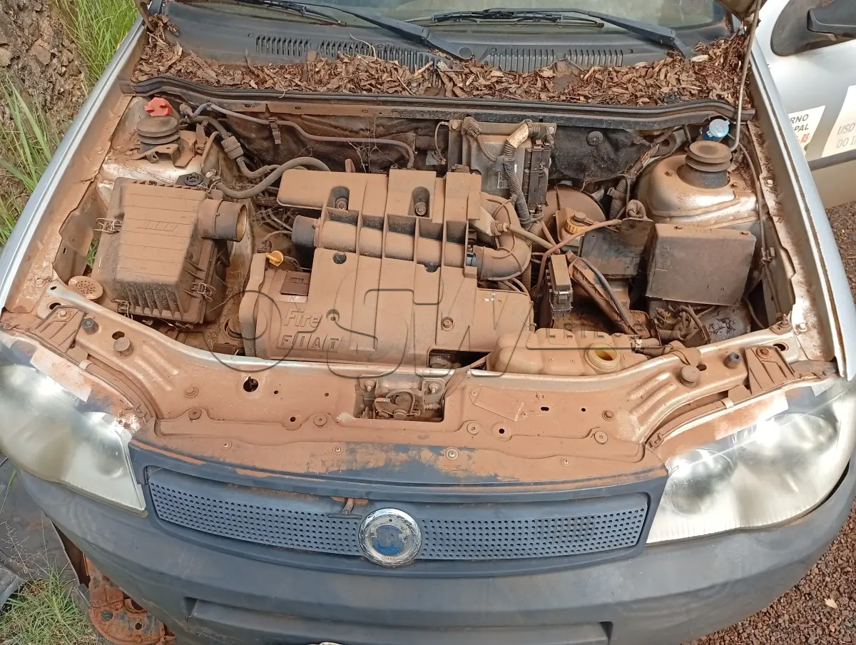 LOTE 003 - AUTOMÓVEL FIAT SIENA FIRE FLEX, Placas INO 6038, RENAVAM 00906720591