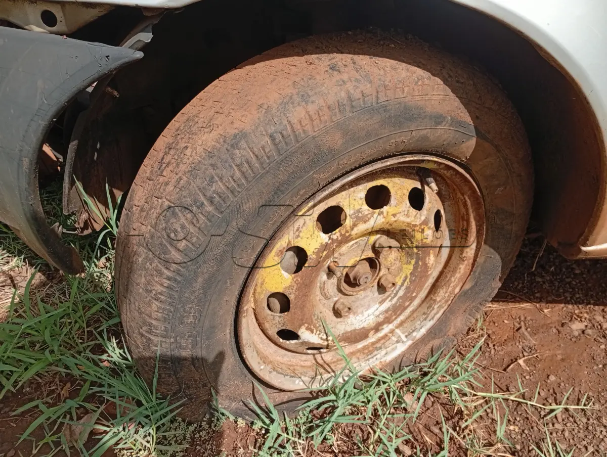 LOTE 004 - CAMINHONETE FORD COURIER L 1.6 FLEX, Placas IQX 5371, RENAVAM 219732183