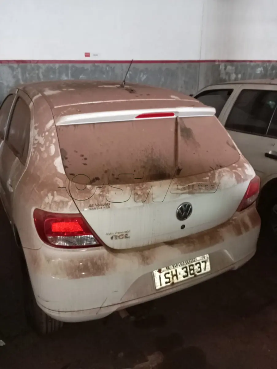 LOTE 007 - VW/GOL 1.0