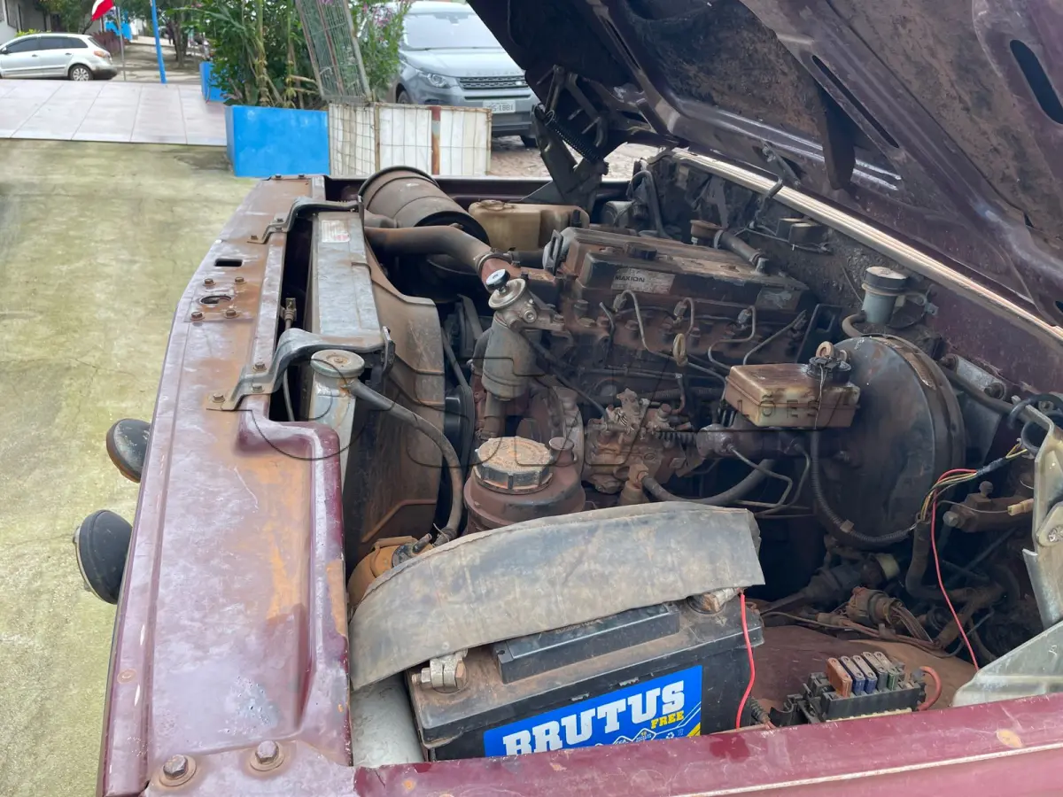 LOTE 001 - Caminhonete GM/D20 CUSTOM S