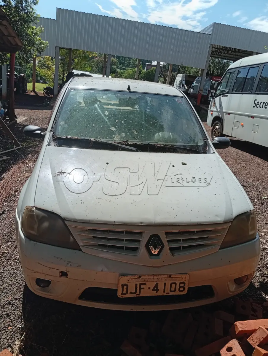 LOTE 031 - AUTOMÓVEL PASSAGEIRO, Placas DJF 4108, RENAVAM 00946375615