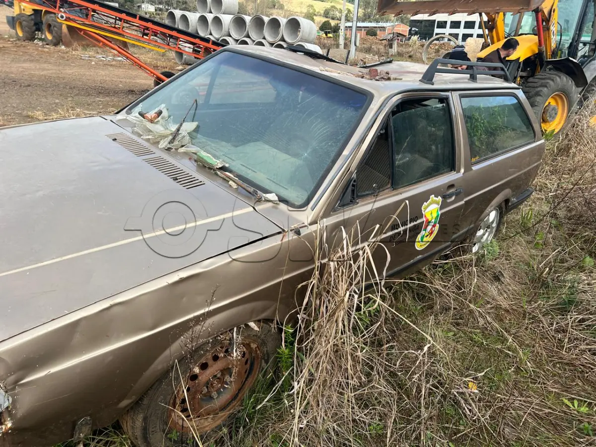 LOTE 002 - Um automóvel VW/PARATI ATLANTA CL 1.8, ANO/MOD. 1992