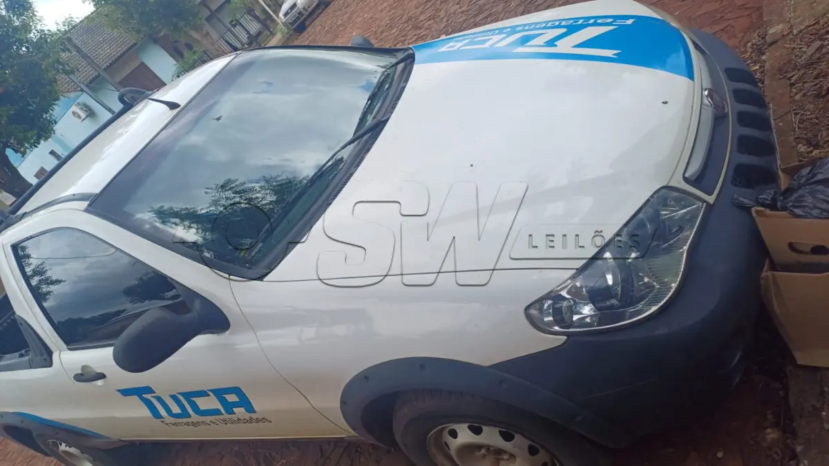 LOTE 012 - FIAT/STRADA FIRE FLEX