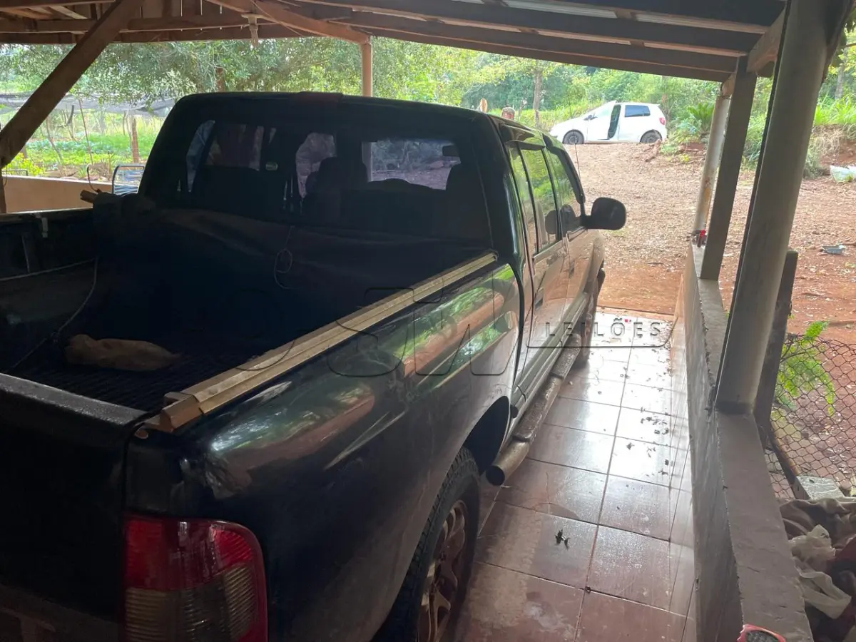 LOTE 001 - Camioneta GM/10