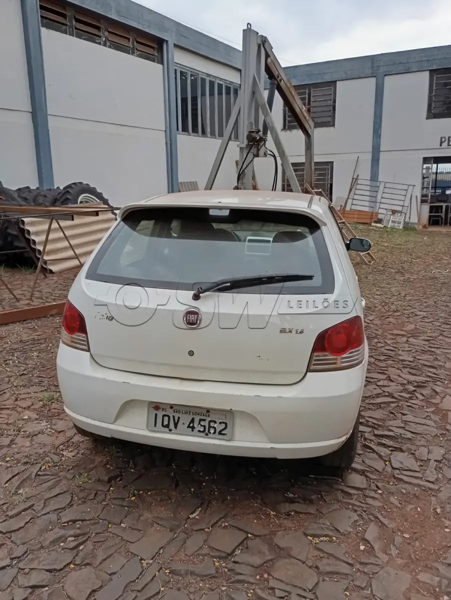 LOTE 008 - FIAT/PALIO ELX FLEX