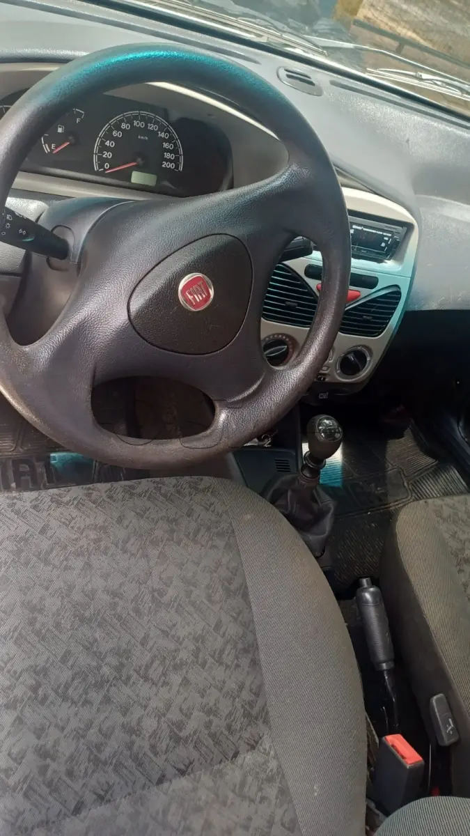 LOTE 012 - FIAT/STRADA FIRE FLEX