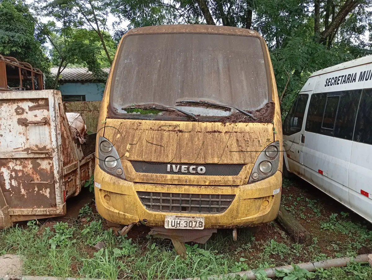 LOTE 008 - PASSAGEIRO ÔNIBUS, Placas IUH 3078, RENAVAM 00534939732,