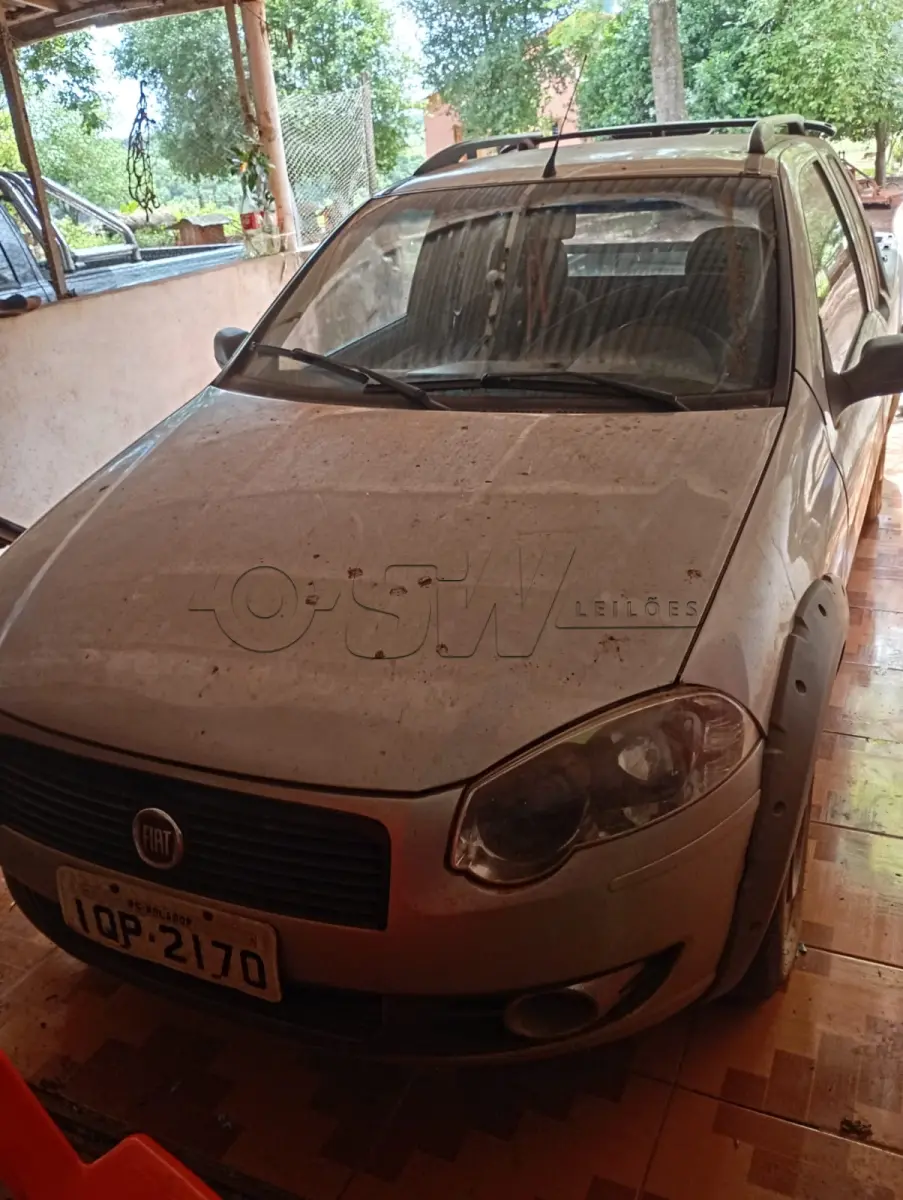 LOTE 001 - FIAT STRADA