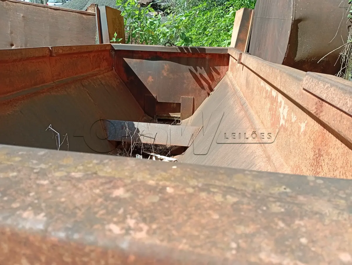 LOTE 012 - EQUIPAMENTO ESPALHADOR DE CALCÁRIO e fertilizante, marca IPACOL