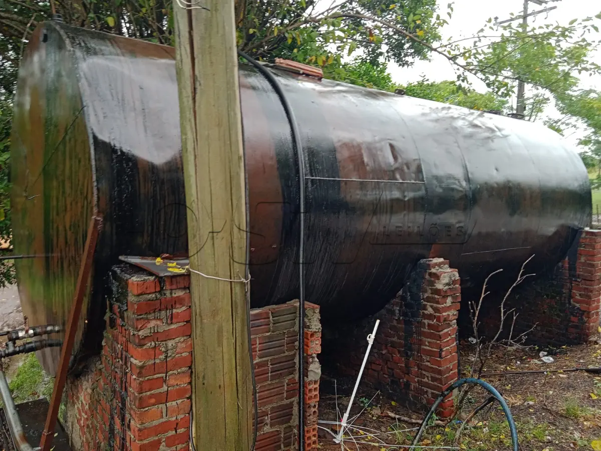 LOTE 003 - Usina de asfalto / Tanque Metálico