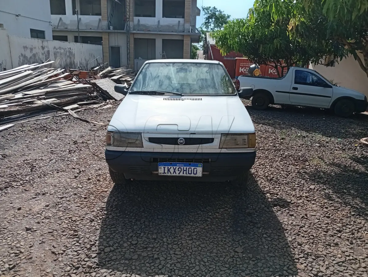 LOTE 029 - AUTOMÓVEL PASSAGEIRO, FIAT UNO MILE FIRE Placas IKX9H00, RENAVAM 00793953723