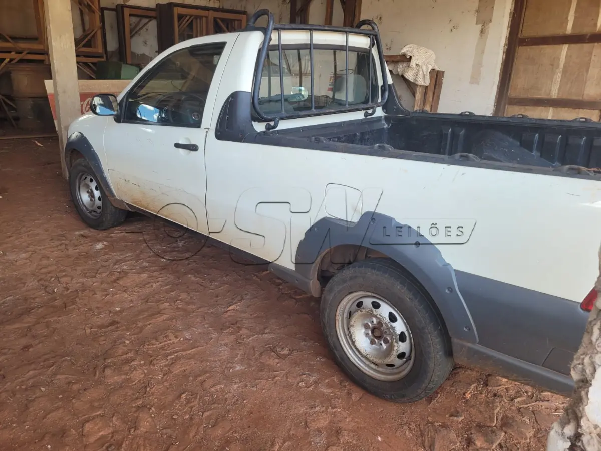 LOTE 013 - FIAT/STRADA WORKING
