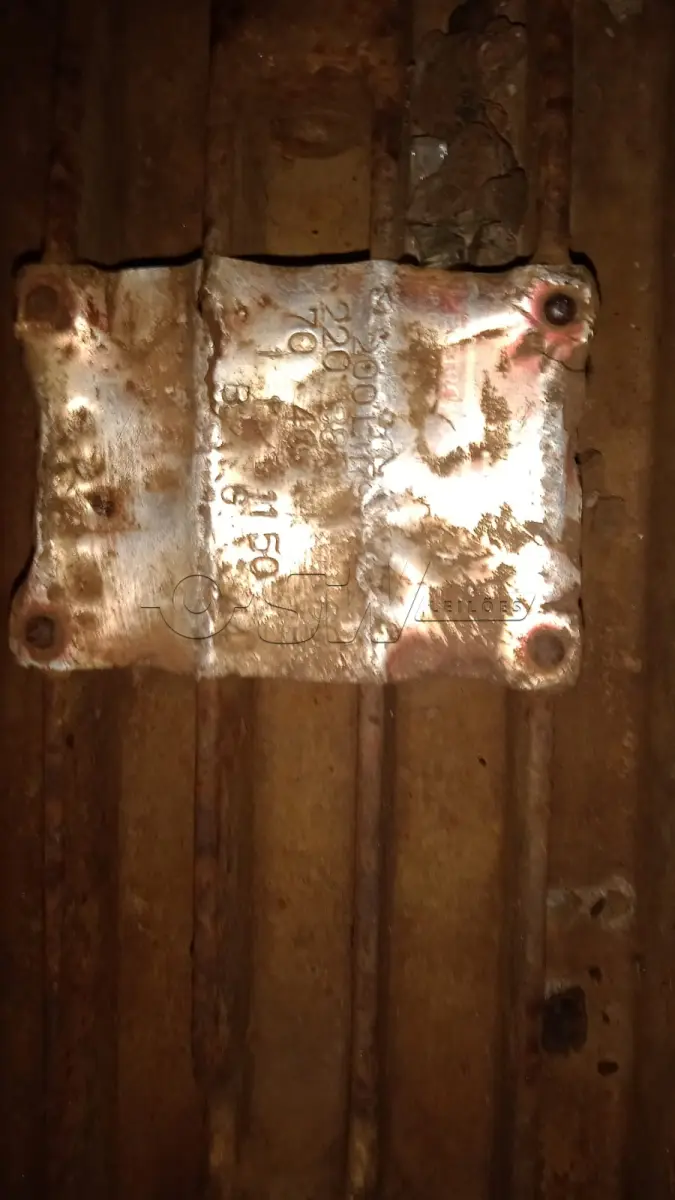 LOTE 001 - Peneira rotativa M Plang / Britador Plang / Dois Motores Weg