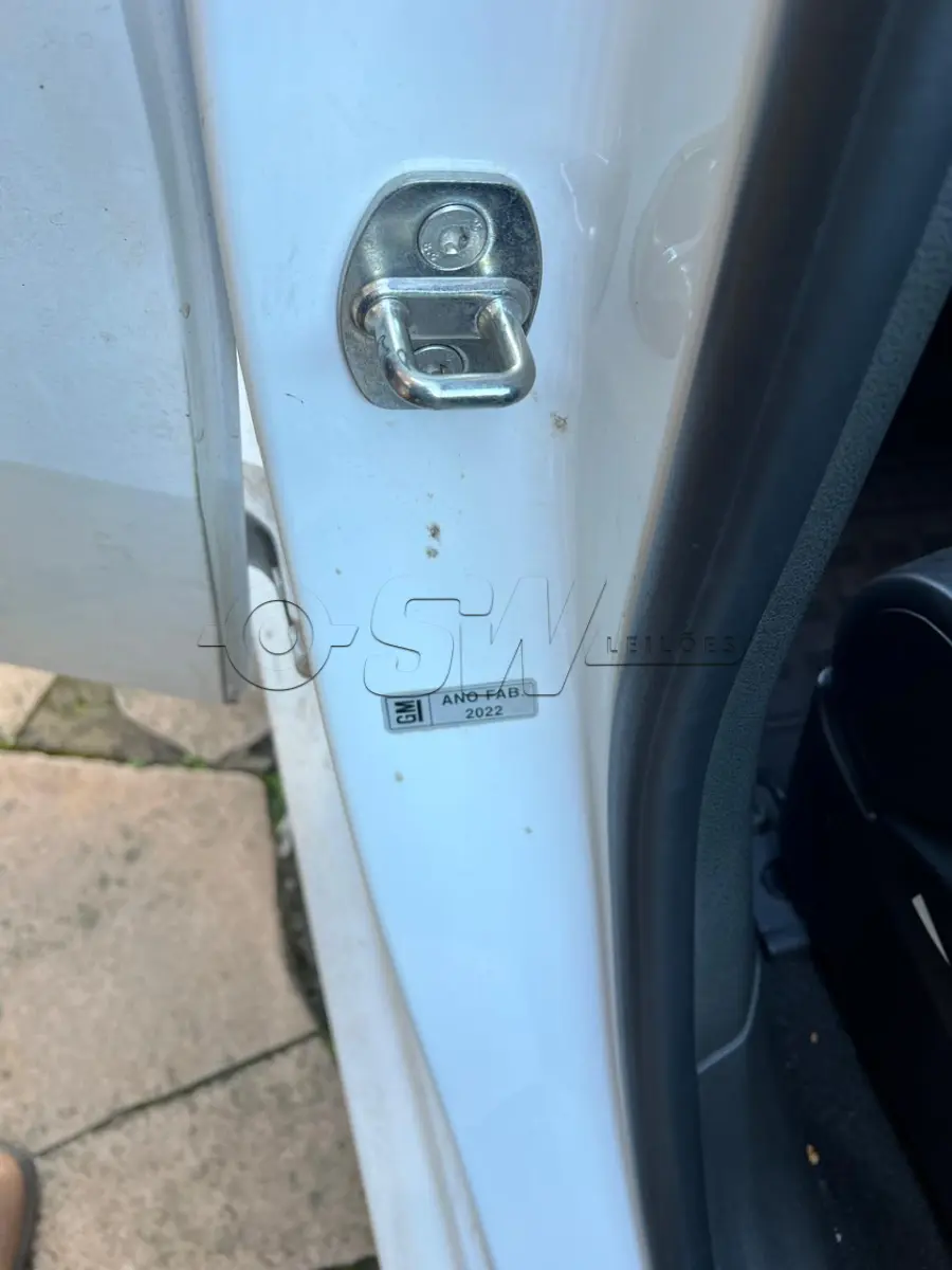 LOTE 012 - automóvel Chevrolet/Spin 1.8 AT LT7, placa JBO1D99. Cor Branca