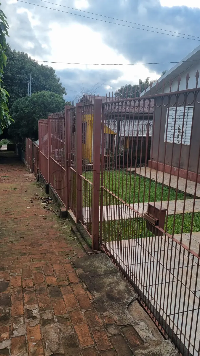 LOTE 001 - Edificação residencial em alvenaria