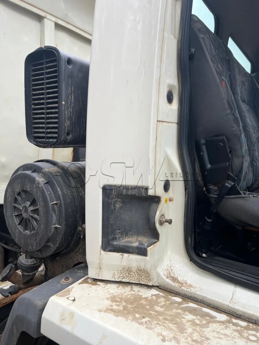 LOTE 016 - Caminhão FORD/CARGO 2422 E, Placa IOP8339, ano/mod. 2008, cor branca