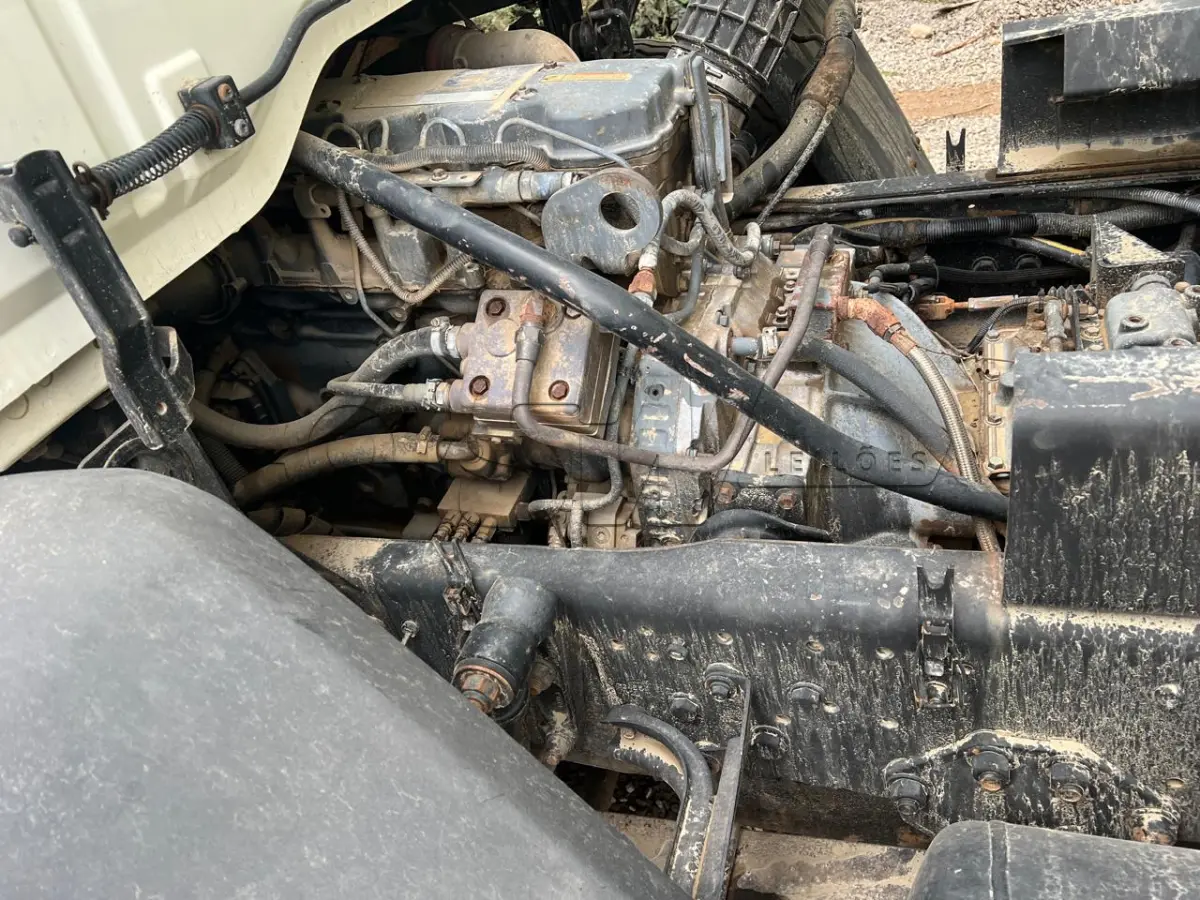 LOTE 016 - Caminhão FORD/CARGO 2422 E, Placa IOP8339, ano/mod. 2008, cor branca