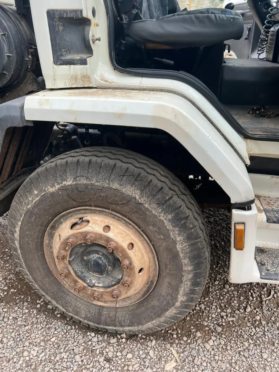 LOTE 016 - Caminhão FORD/CARGO 2422 E, Placa IOP8339, ano/mod. 2008, cor branca