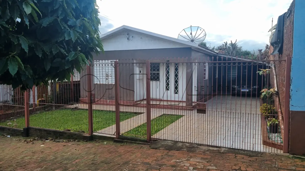 LOTE 001 - Edificação residencial em alvenaria